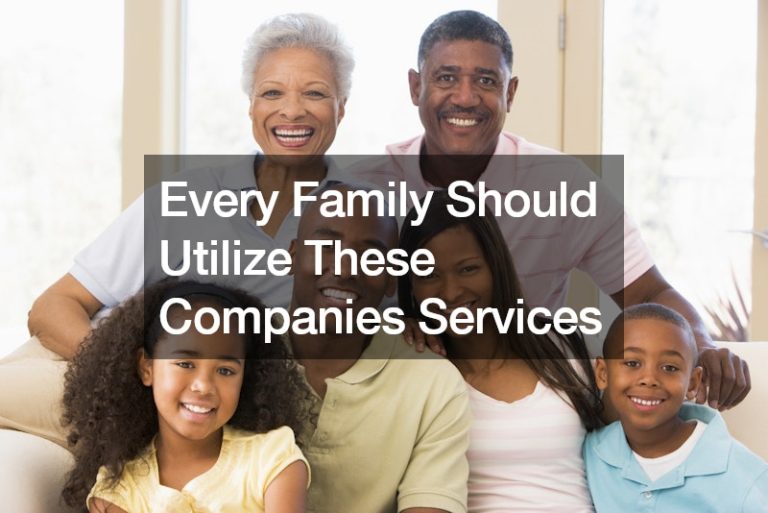 Every Family Should Utilize These Companies Services – Life Cover Guide